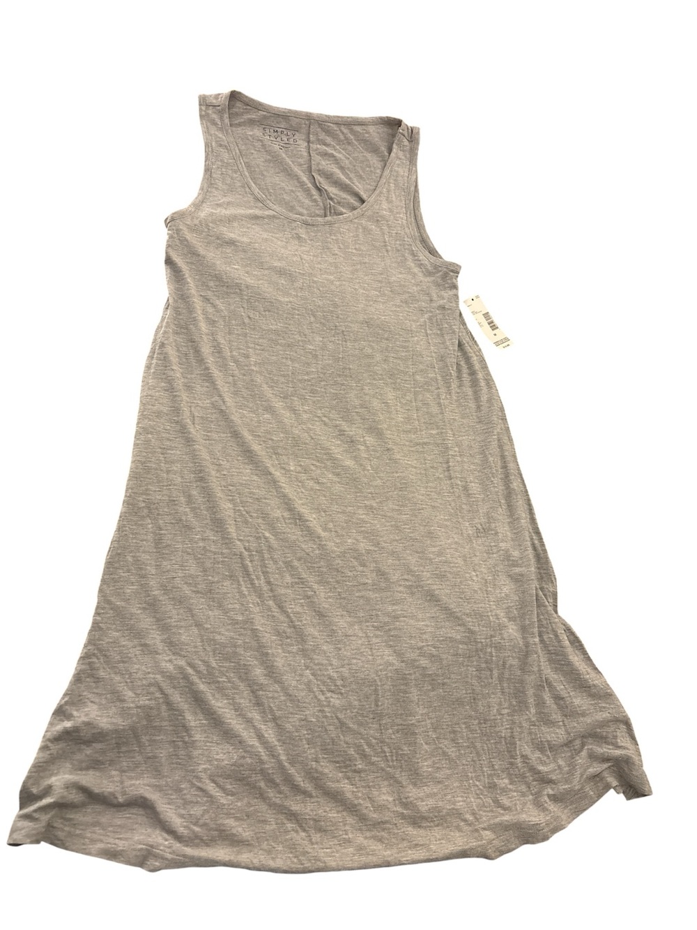 Simply Styled Heather scoop neck dress